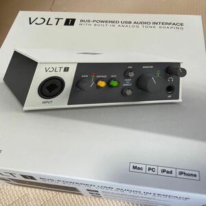 Universal audio VOLT1/ユニバーサルオーディオ オーディオインターフェースボルト1 