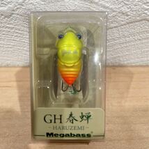 Megabass GH 春蝉 GLX IRAGA 刺蛾 イラガ グレートハンティング ハルゼミ HARUZEMI_画像1