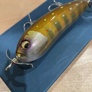 Megabass SCREAM-X DOUBLE PROP IWANA / メガバス スクリームX ダブルプロップ イワナ 岩魚