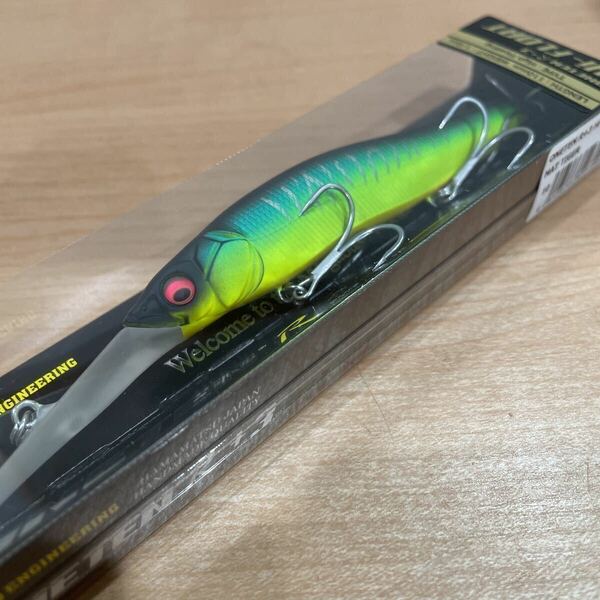 Megabass ONETEN R+3 Hi-FLOAT(ワンテンR+3ハイフロート) マットタイガー