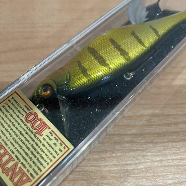 Megabass ANTHRAX PM PEARCH / メガバス アンスラックス パーチ 2007年度グッドデザイン賞