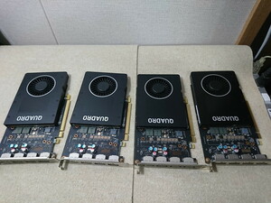 2 Quadro P2200×2台　 動作確認済み　 　　 　　　　p4000 P2000 m4000 m6000