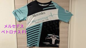 メルセデス・AMG 2023年 ペトロナスグリーン　Tシャツ サイズL新品未使用　即購入可能　日本未発売デザイン