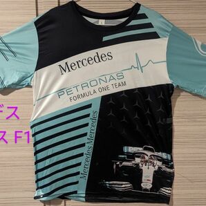 メルセデス・AMG 2023年 ペトロナスグリーン　Tシャツ サイズL新品未使用　即購入可能　日本未発売デザイン