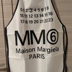 Maison Margiela メゾンマルジェラ　MM6エプロン ホワイト