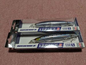 ダイワ ショアラインシャイナーZ バーティス R 125S 2個セット 3Dコノシロ レーザーマイワシ 新品9 DAIWA Shore Line Shiner Z ヒラメ