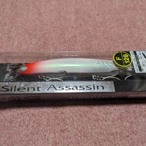 シマノ サイレントアサシン ジェットブースト 129F 22g 019 Aスリーパール 新品 SHIMANO Silent Assassin 129 XM-129Nの画像1