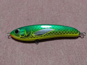 KAIO LURES GT-Sport 実測 200mm 174g 程 Dive 未使用F 海王ルアー 海王