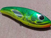 KAIO LURES GT-Sport 実測 200mm 174g 程 Dive 未使用F 海王ルアー 海王_画像5