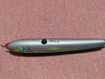 KAIO LURES GT-Sport 実測 190mm 111g 程 Dive フローティング 未使用D2 海王ルアー 海王_画像6