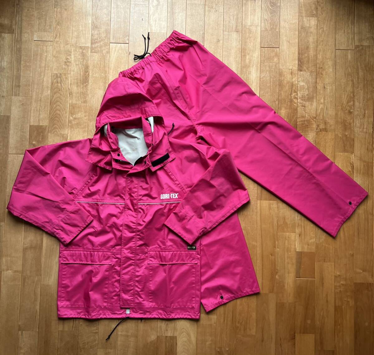 Yahoo!オークション -「pink」(雨具、レインウエア) (キャンプ Yahoo!オークション -「pink」(雨具、レインウエア) (キャンプ