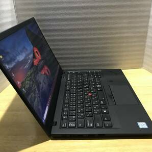 ★☆フルHDタッチパネル液晶  ThinkPad X1 Carbon 6th Gen  Corei7-8550U/16GB/SSD512GB/Win11/Office☆★の画像3