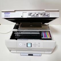 通電確認済み EPSON エプソン カラリオ プリンター 複合機 インクジェットプリンター EP-710A EP-707A 2台まとめ売り _画像8