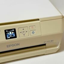 通電確認済み EPSON エプソン カラリオ プリンター 複合機 インクジェットプリンター EP-710A EP-707A 2台まとめ売り _画像2