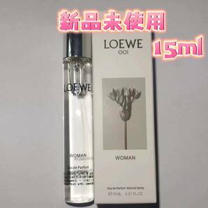 LOEWE ロエベ 001ウーマン EDP オードゥパルファム 15mlの画像1