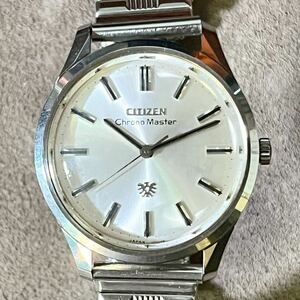 シチズン クロノマスター クロノメーター 手巻 鷹メダリオン CITIZEN Chrono Master 