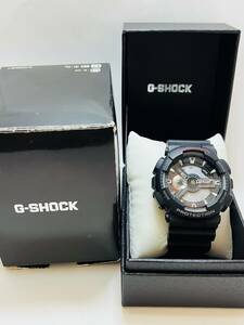 美品　動作未確認　CASIO カシオ G-SHOCK GA-110 デジアナ 腕時計 ジーショック　メンズ　箱