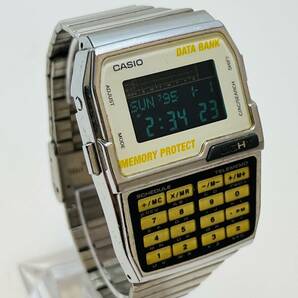 レア 動作 CASIO カシオ データバンク DBC−1500 ヴィンテージ 稼動品 DATA BANK 腕時計の画像2