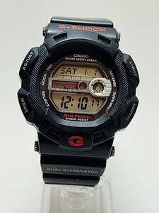 動作　CASIO カシオ G-SHOCK ガルフマン　G-9100 クオーツ 腕時計 ジーショック　メンズ