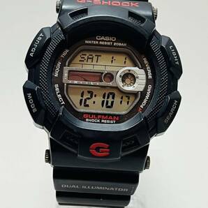 動作 CASIO カシオ G-SHOCK ガルフマン G-9100 クオーツ 腕時計 ジーショック メンズの画像1