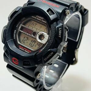 動作 CASIO カシオ G-SHOCK ガルフマン G-9100 クオーツ 腕時計 ジーショック メンズの画像4