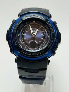動作未確認　CASIO カシオ G-SHOCK ジーショック G-315RL メンズ デジアナ 腕時計 ブルー ブラック