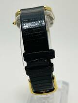 動作未確認　SEIKO セイコー Dolce ドルチェ 7731-5120 3針 ゴールド文字盤 メンズ クオーツ 腕時計_画像3