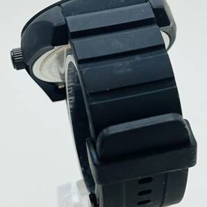 動作未確認 adidas アディダス SANTIAGO サンティアゴ ADH2970 シリコン ラバー バンド クオーツ アナログ メンズ腕時計の画像3