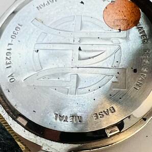 レア 動作未確認 JeanPaulGAULTIER(ゴルチエ) 腕時計 - 1030-L16231 メンズ グリーン×イエロー×マルチの画像5