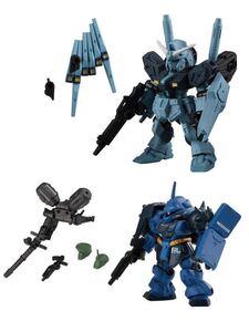 【新品】モビルスーツアンサンブル7.5&21①ギラドーガセット(レズン機マーキング)②量産型νガンダムセットMOBILE SUIT ENSEMBLE7.5&21 a