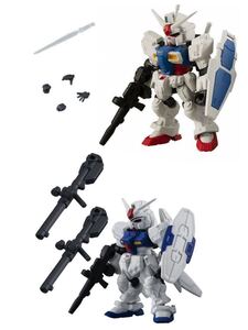 【新品未組立】モビルスーツアンサンブル MOBILE SUIT ENSEMBLE 21&22 ガンダム試作1号機 ガンダム試作３号機 ハンドパーツ　サーベル a