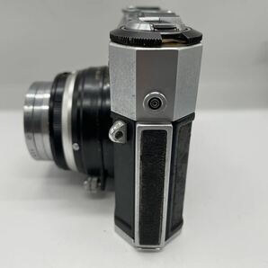 ★送料無料 SEIKOSHA-SLV アイレス Aires 35 ⅢB フィルムカメラ 1:1.8 f=4.5cmの画像5