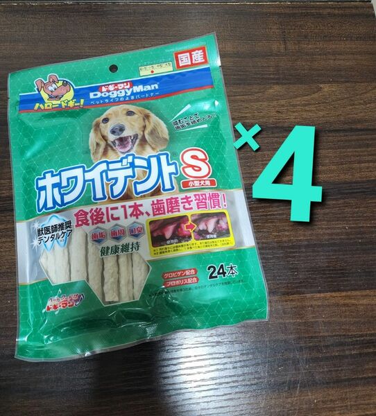 国産 ドギーマン ホワイデントS 小型犬用