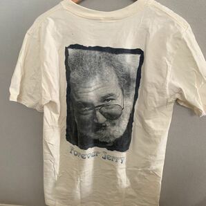 GRATEFUL DEAD 、JERRY GARCIA、ジェリー・ガルシア 90'sバックプリント半袖Tシャツ  / グレイト・フル・デッド の画像1