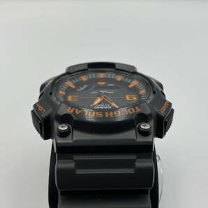 ♪A79372:CASIO 腕時計 5208 AQ-S810W 5ALARMS タフソーラー TOUGH SOLAR 説明書付き 稼働 腕時計 カシオの画像5