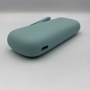 ♪A79465:IQOS ILUMA i アイコス イルマ アイ ブリーズブルー 加熱式タバコ 電子タバコ 通電確認済 開封品 現状品の画像8