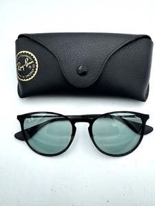 ●A78964:Ray-Ban レイバン RB3539 002/Q5 54□19 145 2F ERIKA エリカ サングラス 中古