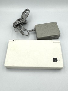 *H79546:Nintendo Nintendo DS i белый TWL-001 с зарядным устройством . утиль 