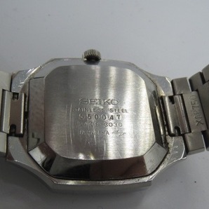 ○A78154:SEIKO セイコー エンブレム2409-3030 傷あり 稼働品 中古品の画像6