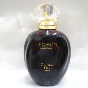 ◎K78519:Cristian Dior クリスチャン・ディオール POISON ポワゾン 50m オードトワレ 香水 フレグランス 中古の画像2