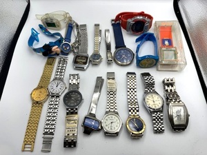 ●A78157:腕時計 大量 セット19本 ポールスミス/LEONARD/キャラクター系 まとめ売り 不動品 メンズ レディース