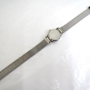 ◎K79649:OMEGA オメガ Geneve ジュネーブ 手巻き 2針 シルバーカラー レディース 腕時計 稼働品 アンティーク ヴィンテージ 中古の画像7