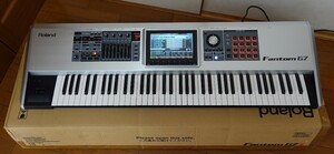 Roland Fantom G7 76 ключ б/у товар ( рабочая станция, синтезатор )