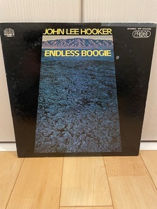 John Lee Hooker/Endless Boogie /Jesse Davis, Mel Brown, Steve Miller 他ジョン・リー・フッカー/エンドレス・ブギー 2枚組国内見本盤