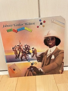 Johnny Guitar Watson/And The Family Clone/ジョニー・ギター・ワトソン/ファミリー・クローン DJM ファンク Funk