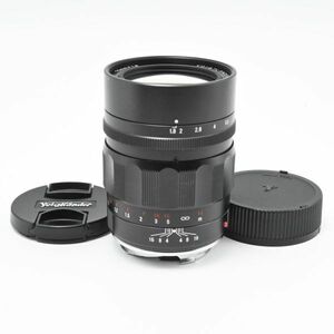 【超美品/動作◎】VoightLander HELIAR classic 75mm F1.8 VM