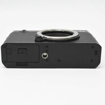 【新品級の極上美品/動作◎】ショット数10枚　富士フイルム FUJIFILM X-E4 ボディ ブラック F X-E4-B_画像5