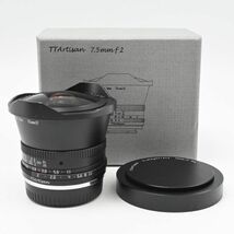 【新品級の極上美品/動作◎】TTArtisan 7.5mm f/2 C Fisheye X_画像1