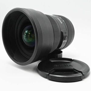 【超美品/動作◎】小スレ　SIGMA 12-24mm F4.5-5.6IIDG HSM ソニー用　シグマ