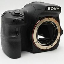 【新品級の極上美品/動作◎】　ソニー SONY ミラーレス一眼 α65 ボディ SLT-A65V_画像3